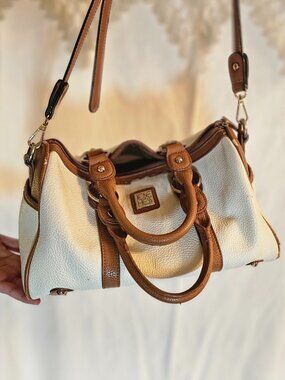 Jose Hess Leather Handbag